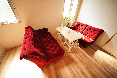 mansikka02 サロンルーム